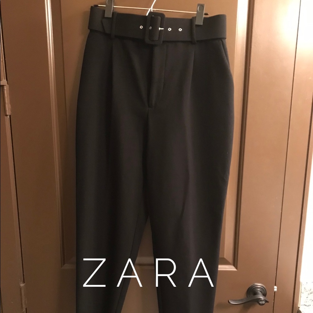 🎉 DONATING SOON 🎉 High Waisted Belted Pants